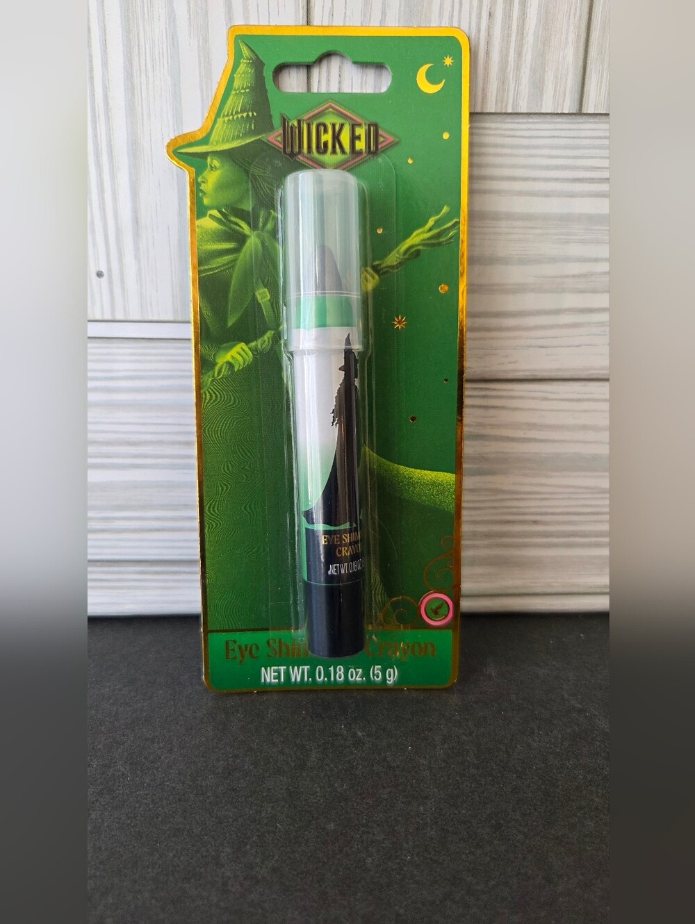 Taste Beauty Wicked Movie Eye Shimmer Crayon Elphaba Makeup Green New